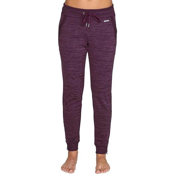 Calvin Klein Pants - Calvin Klein Womens Comfy Performance Marled Jersey Joggers Size XL